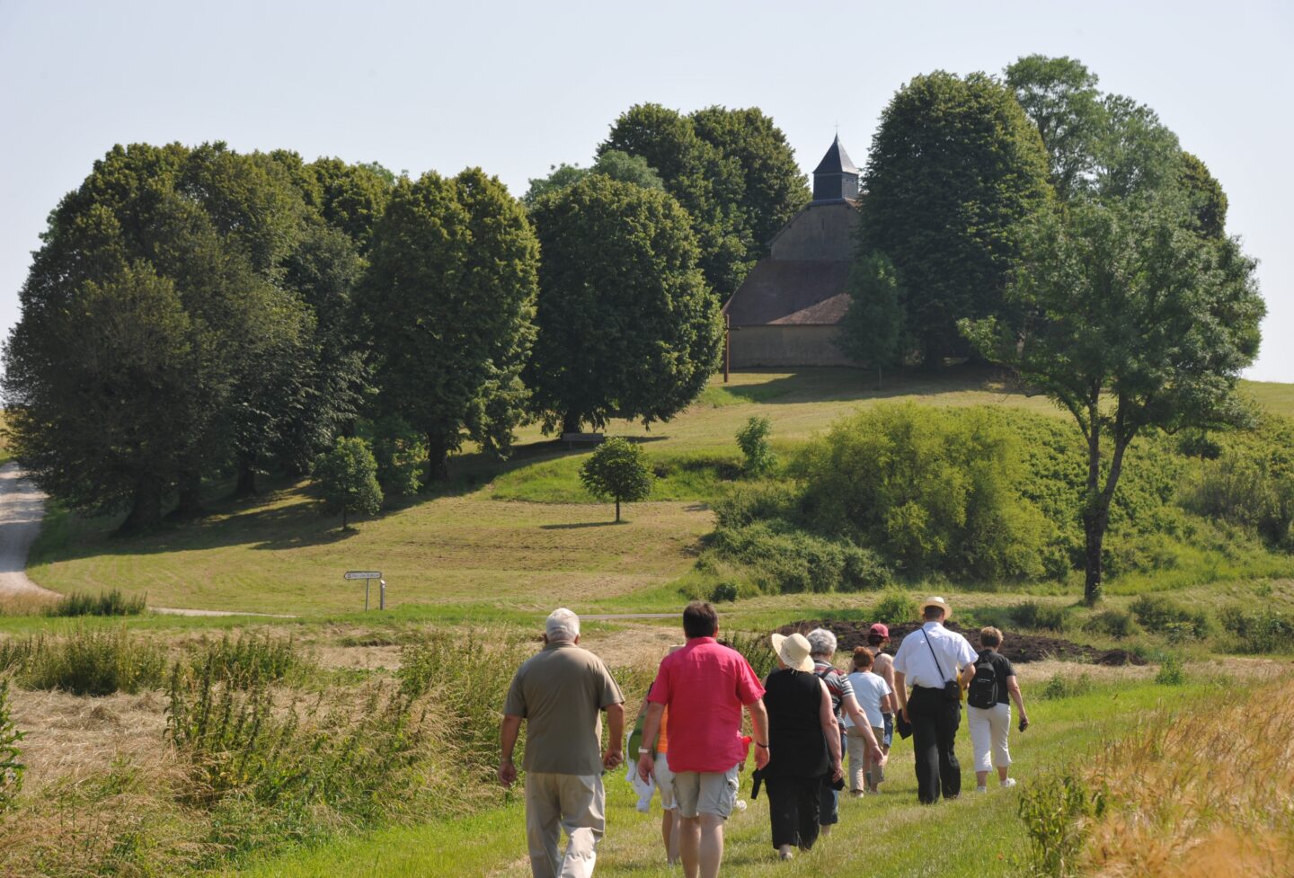 Visite de Champignol-lez-Mondeville Eglise Champignol-lez-Mondeville 2026-07-08
