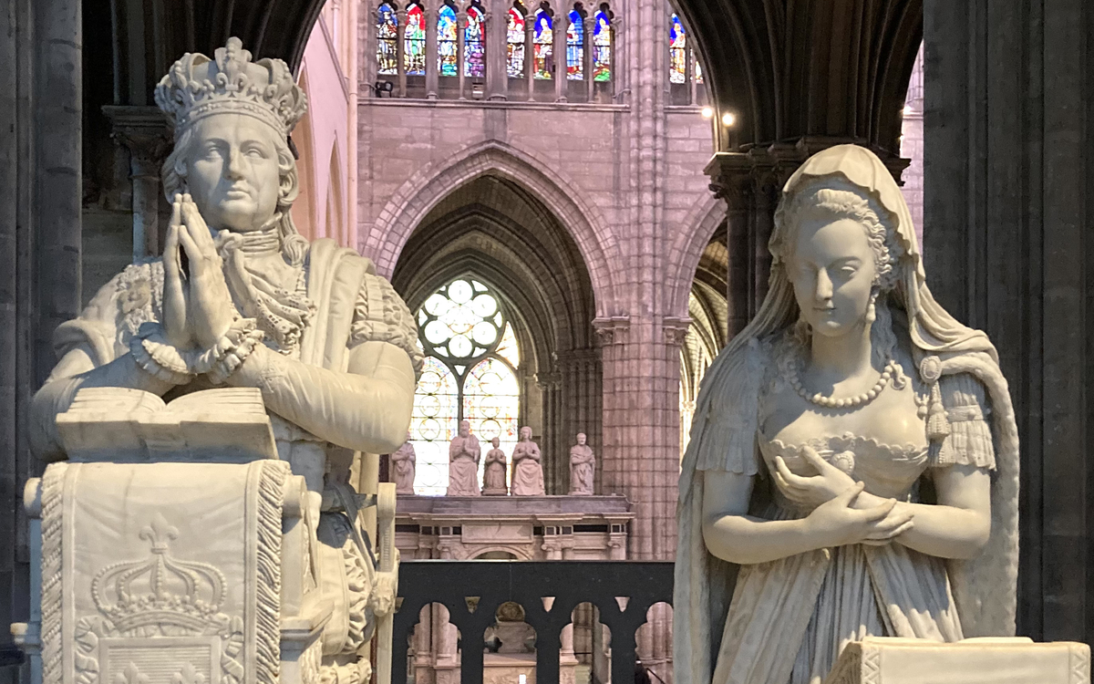 Visite de la basilique Saint-Denis
