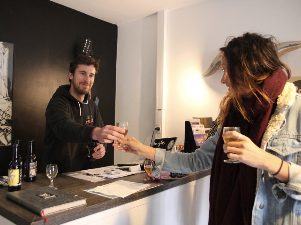 Visite de la brasserie Rosny Beer 705 avenue de Larrigan Seignosse 2026-04-14