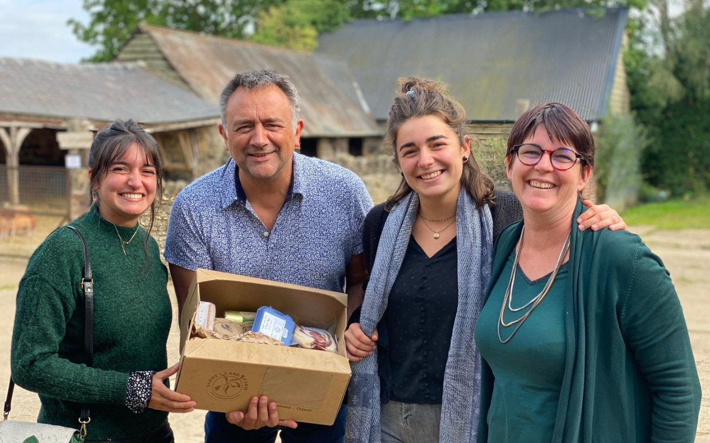 Visite de la laiterie de la Nive 26 Impasse Larre Xola Saint-Jean-le-Vieux 2026-04-03