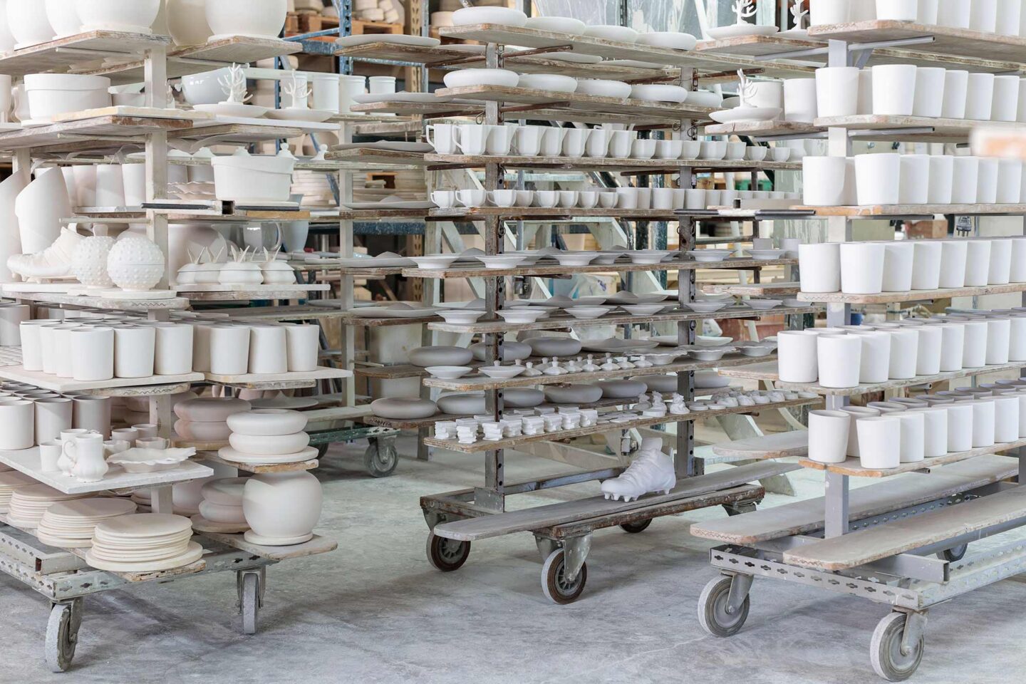 Visite de la manufacture de porcelaine La Seynie Journée Européenne des Métiers d'Arts Lieu-dit La Seynie Saint-Yrieix-la-Perche 2026-04-04