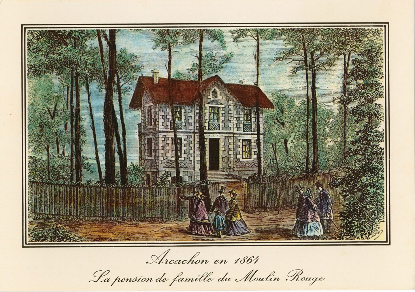 Visite de la Ville d’Hiver