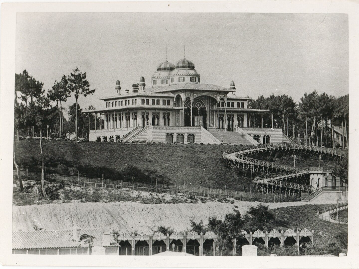 Visite de la Ville d’Hiver Eugénie et Napoléon III Parc Mauresque Arcachon 2026-05-23