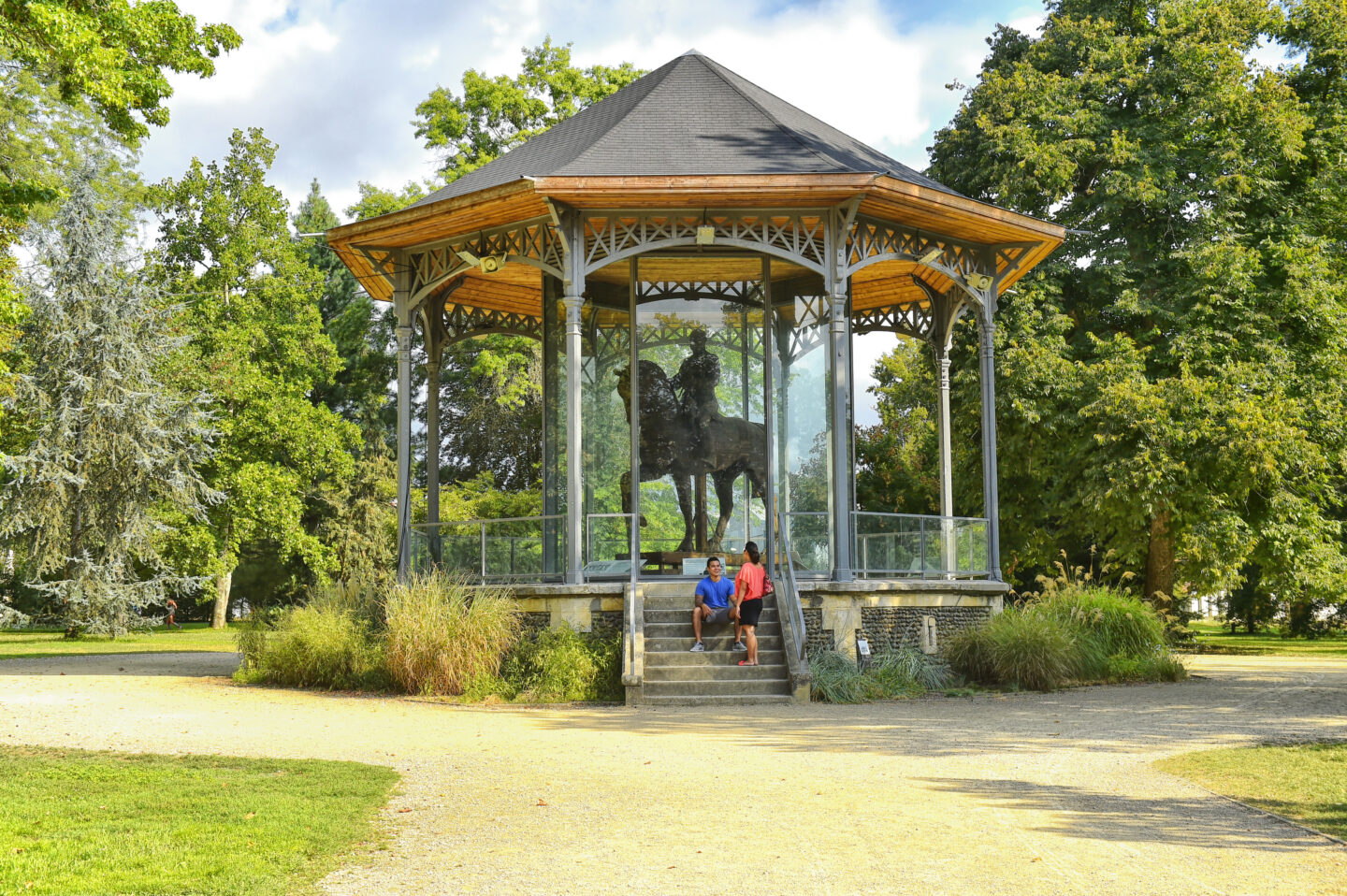Visite de la ville & du parc Jean Rameau  Mont-de-Marsan 2026-04-07