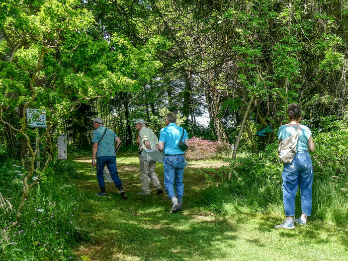 Visite de l'arboretum Arboretum Al Gaulhia Espartignac