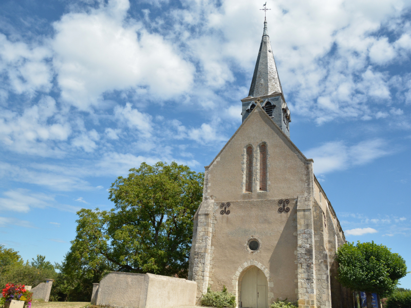 Visite de l&rsquo;église Saint Loup  Saint-Loup