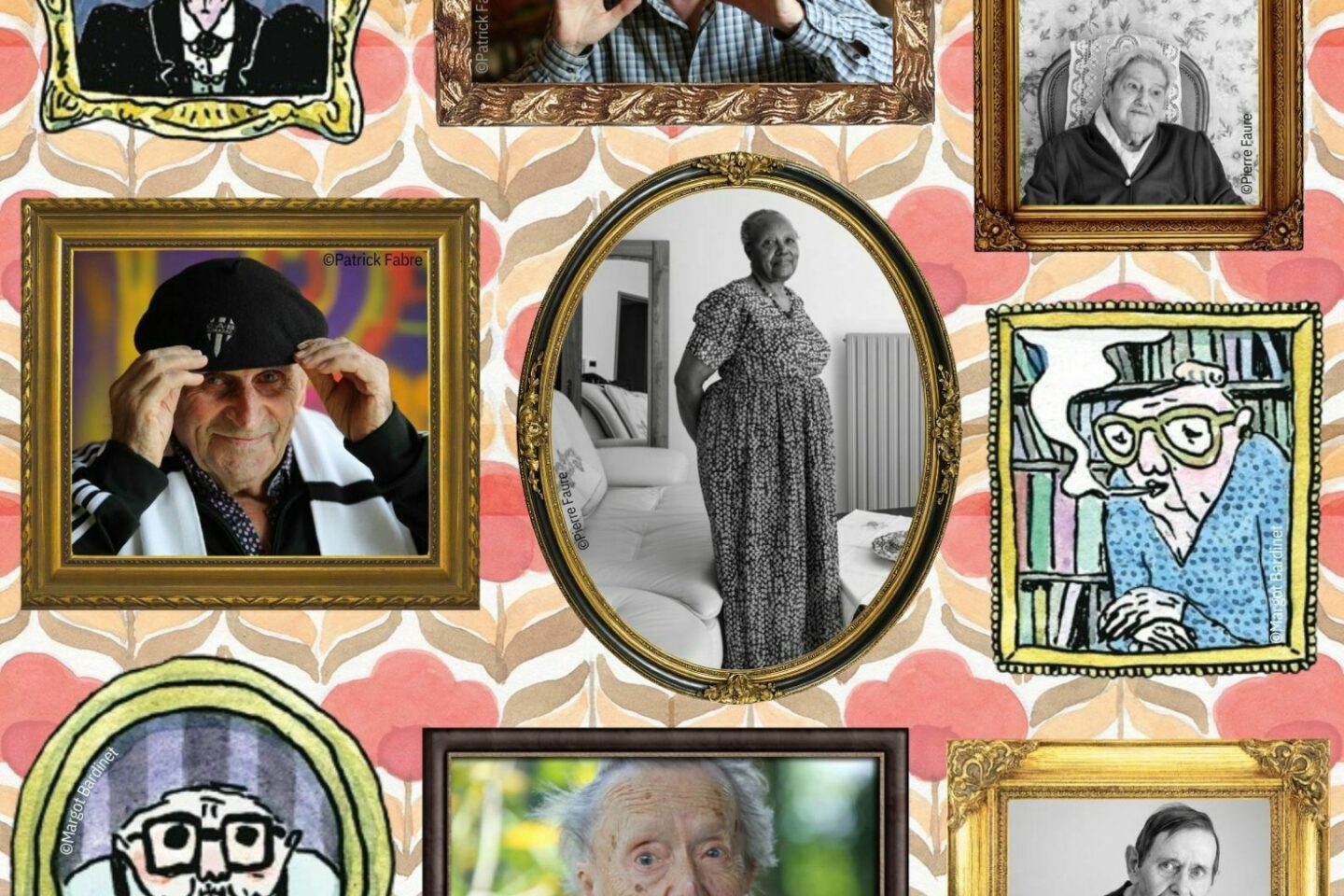 Visite de l'exposition temporaire Bonjour Vieillesse