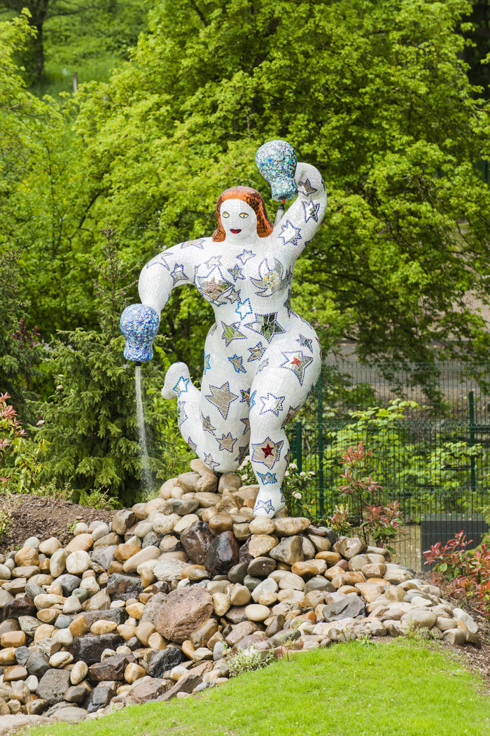 Visite découverte du jardin de sculptures Fondation François Schneider Wattwiller