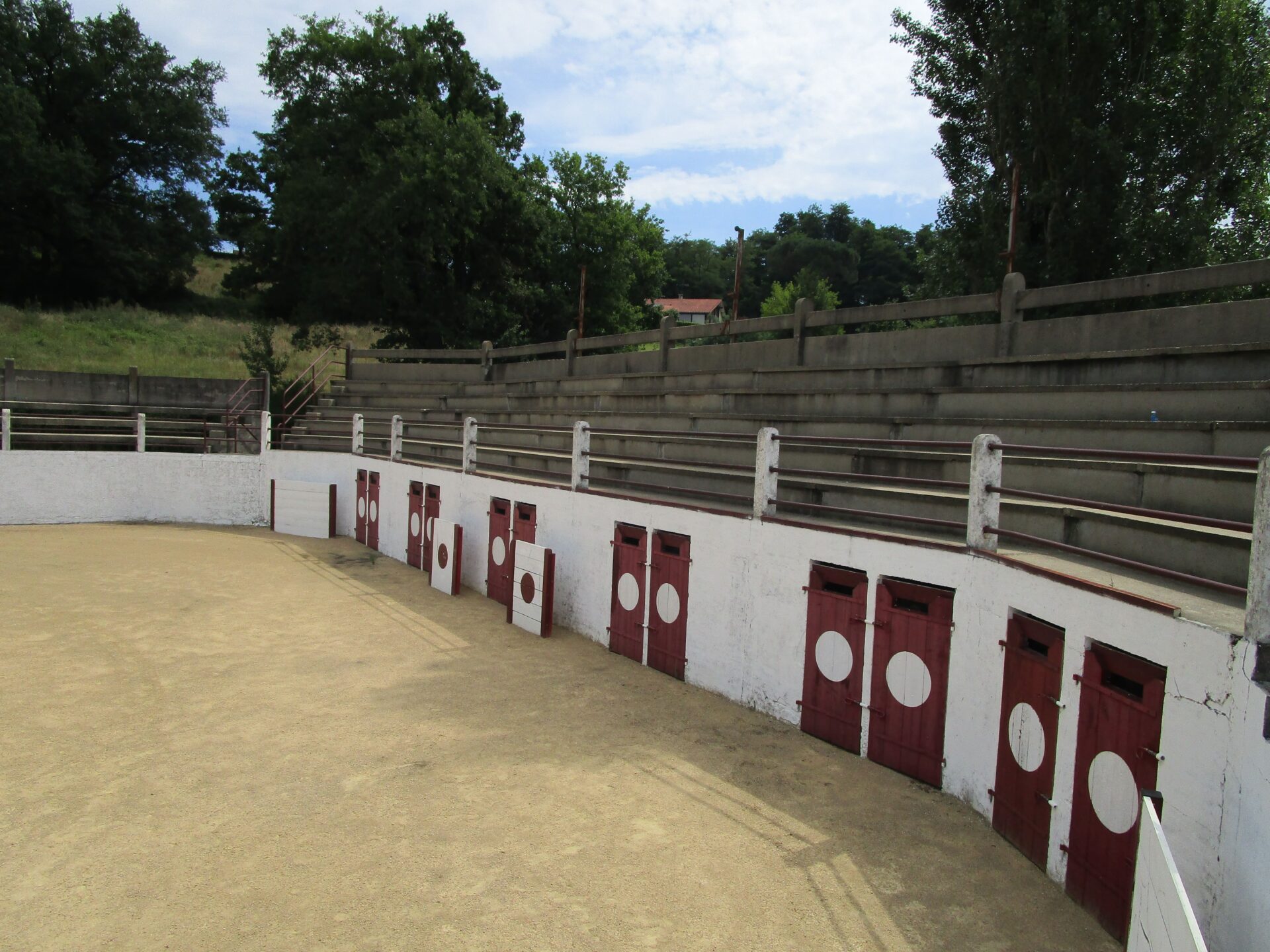 Visite des arènes de Bahus-Soubiran Bahus-Soubiran