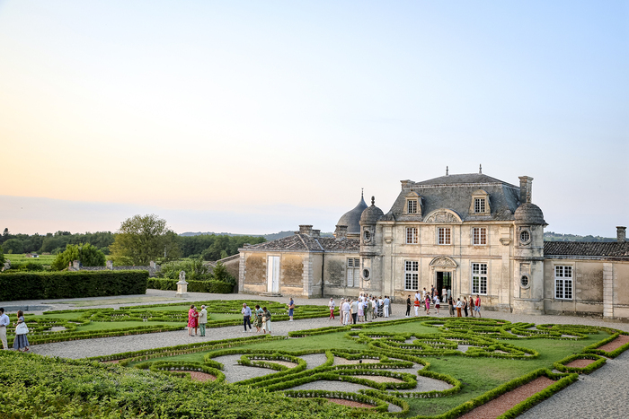Visite des jardins de Malle Château de Malle Preignac