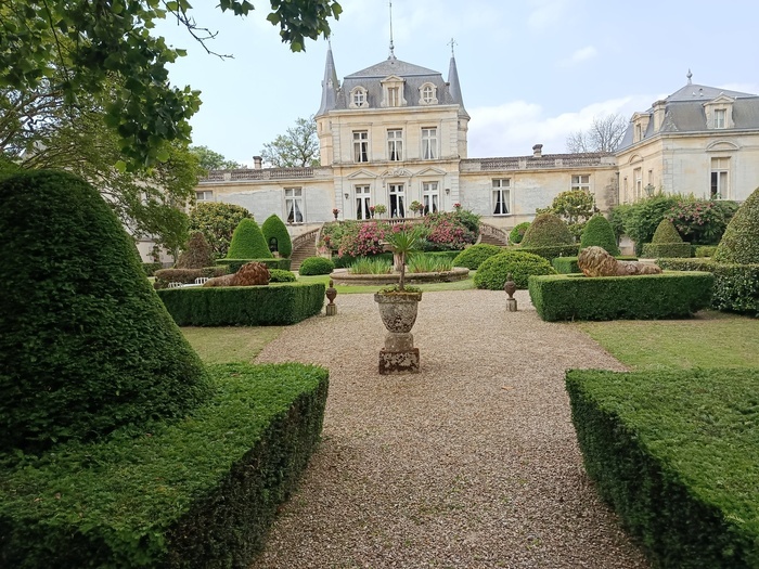 Visite des jardins et du château de Malleret en compagnie des propriétaires Jardins du château de Malleret Cadaujac