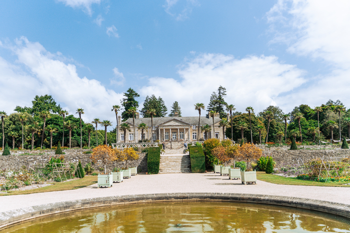 Visite des jardins historiques de l'Orangerie de Lanniron Parc et jardins du Château de Lanniron Quimper