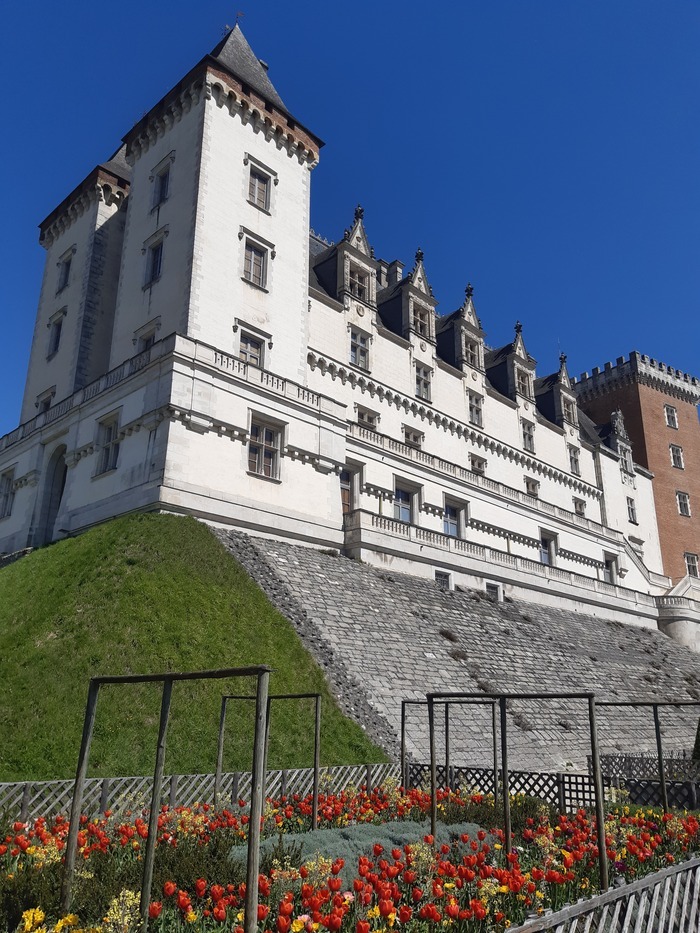 Visite des jardins historiques Musée national et domaine du château de Pau Pau