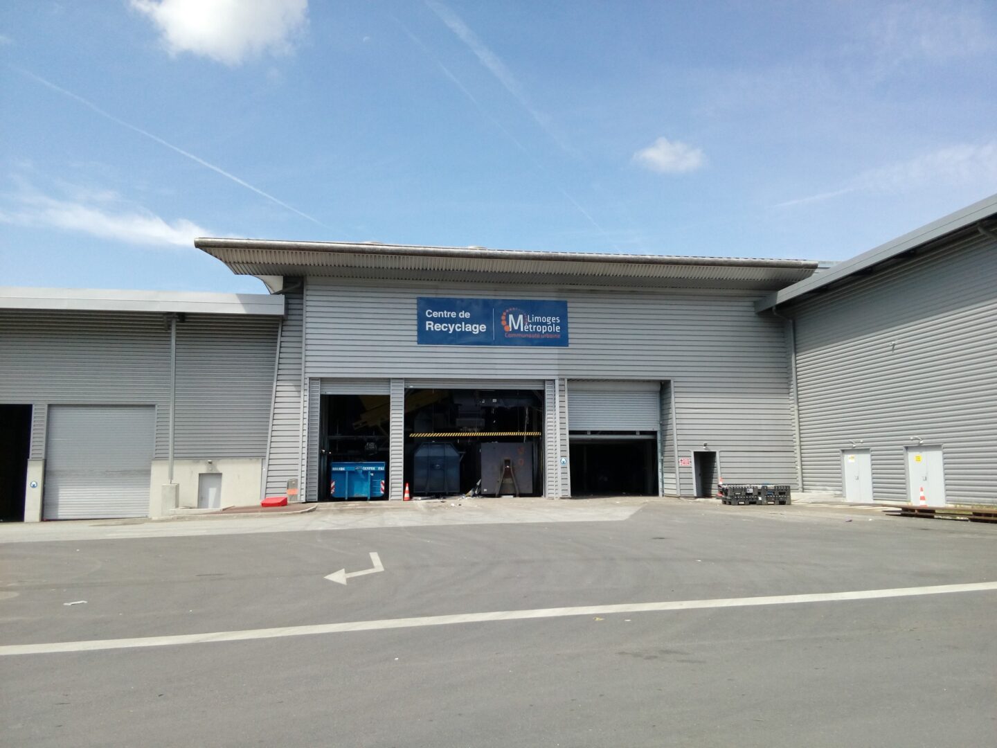 Visite du centre de Recyclage Centre de Recyclage Limoges