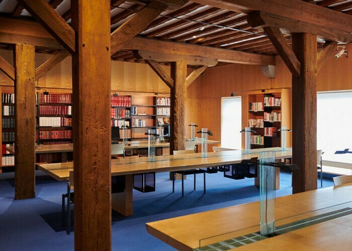 Visite du Centre des Archives Diplomatiques de Nantes (CADN) Archives Diplomatiques