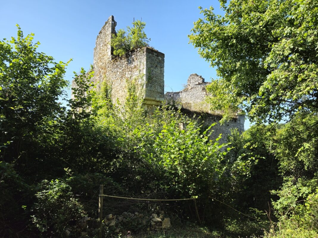 Visite du Château de Bruzac  Saint-Pierre-de-Côle