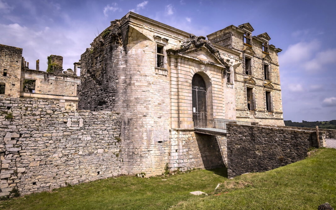 Visite du château de Gramont Bidache