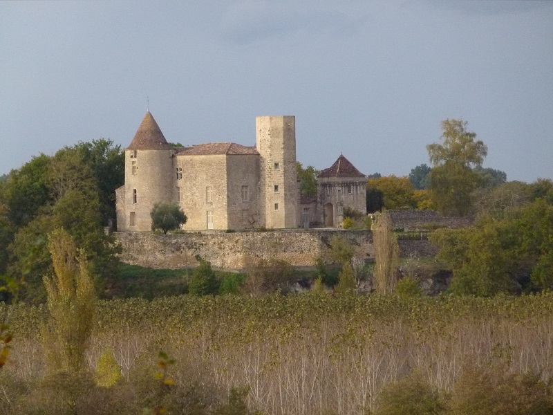 Visite du Château du Puch de Gensac à l'occasion des Journées Européennes du Patrimoine Puch de Gensac ouest Pellegrue 2026-09-11