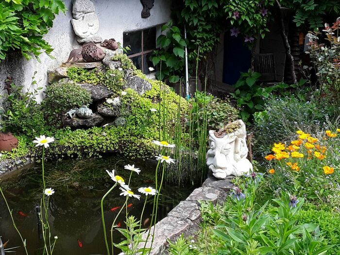 Visite du jardin de Jacques Le jardin de Jacques Saint-Jouvent