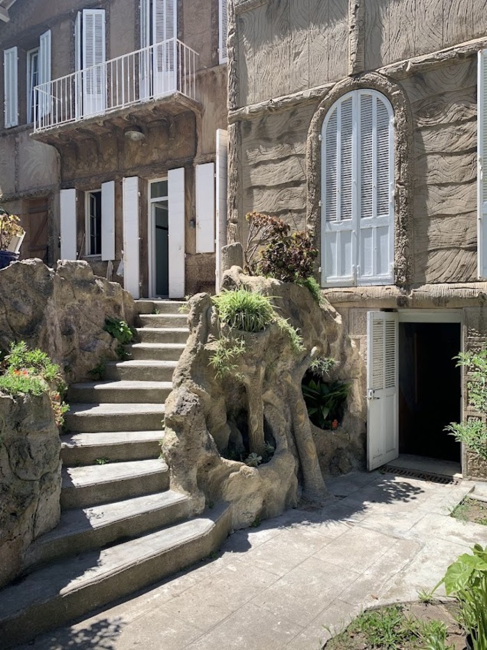 Visite du jardin et des rocailles de la villa Costa Villa Costa 9 Traverse du Vallon de l'Ortignes 13007 Marseille Marseille