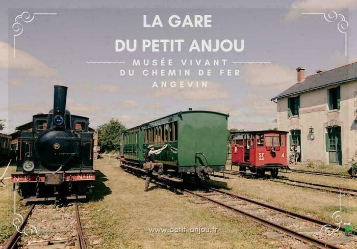 Visite du musée vivant du Petit Anjou Gare de La Roche