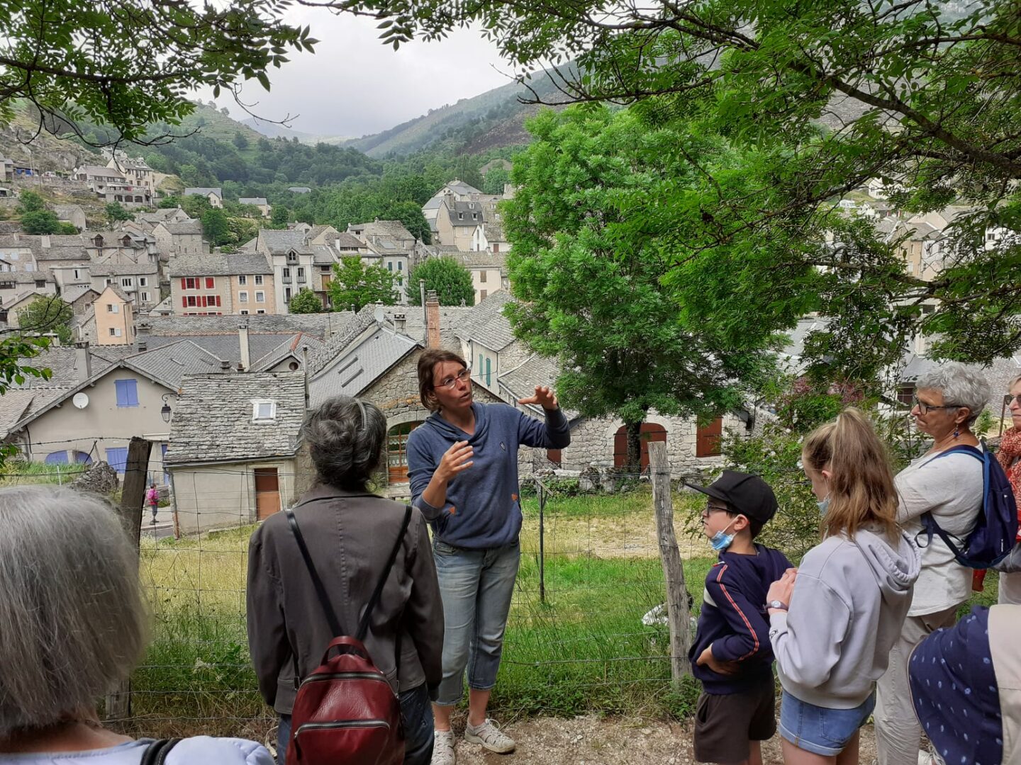 VISITE DU PONT DE MONTVERT LE VILLAGE ET LES CAMISARDS Pont de Montvert Sud Mont Lozère 2026-04-22