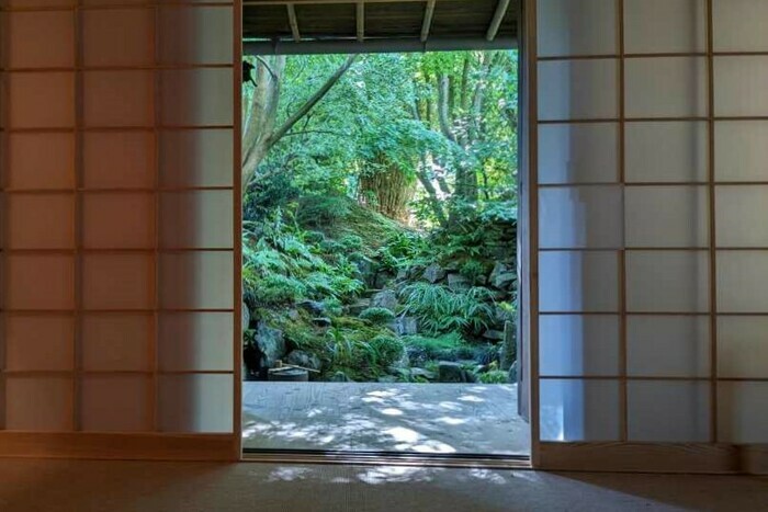 Visite d'un jardin de caractère