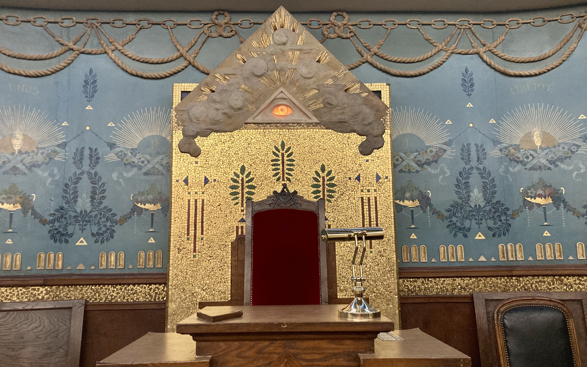 Visite d’un temple franc-maçon