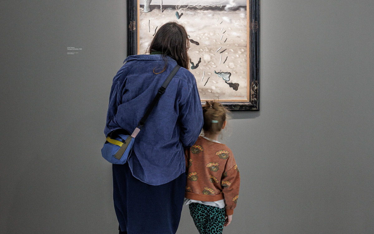 Visite en famille à la Bourse de Commerce - Pinault Collection Bourse de Commerce — Pinault Collection  Paris