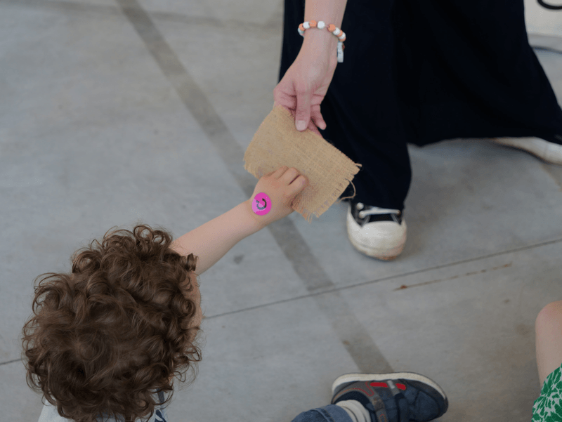 Visite en famille · breaking free (de 2 à 4 ans) 1 parvis Jean Germain Tours 2026-04-08