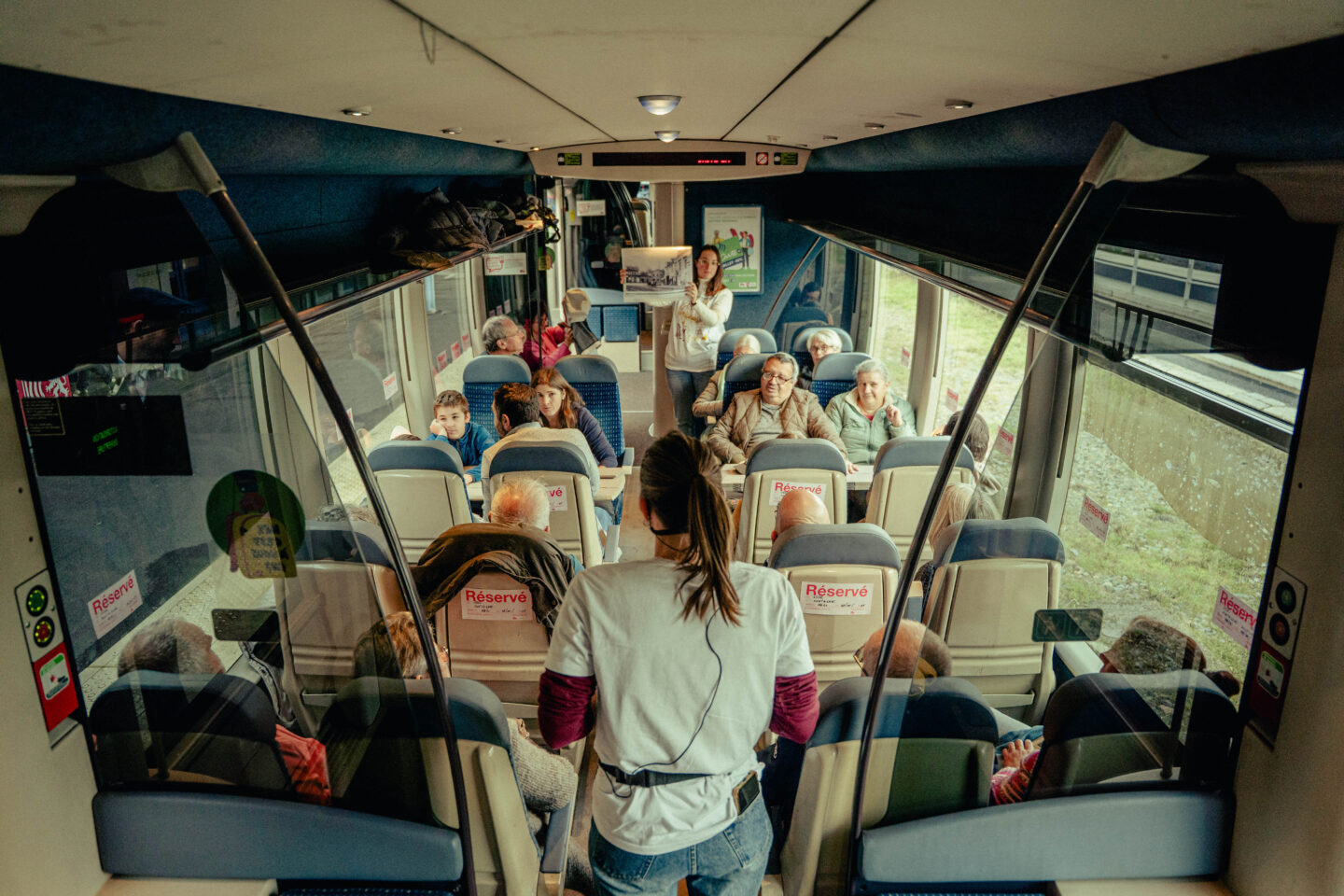 Visite en train d'Ussel à Montaignac Ussel 2026-04-13