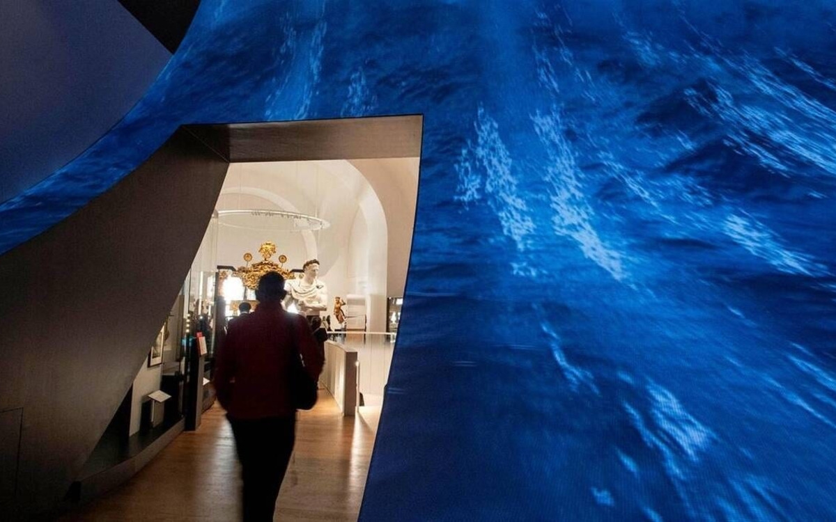 Visite expérience mieux-être : Musée de la Marine Centre Paris Anim' Annie Fratellini (ex Villiot Rapée)  PARIS