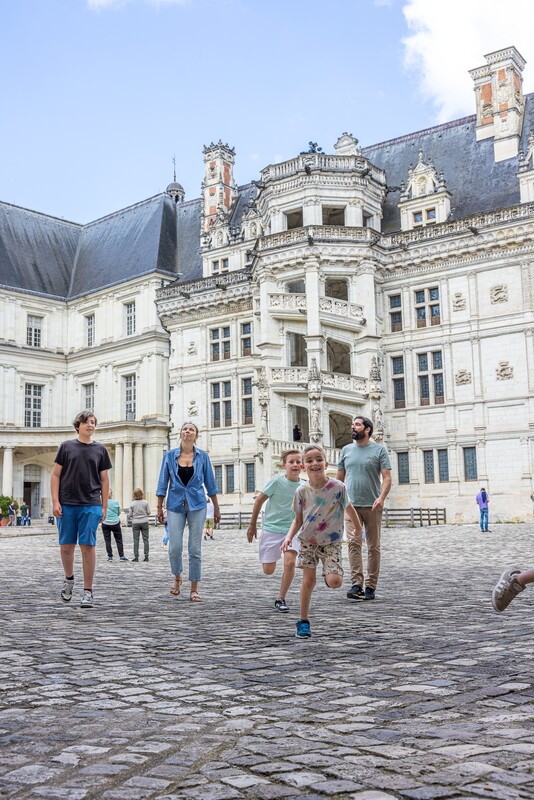 Visite familiale A toi la vie de Château au Château Royal de Blois 6 Place du Château Blois 2026-04-04