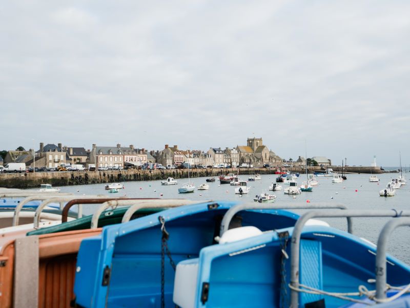 Visite familiale Les p'tits vikings de Barfleur Barfleur 2026-07-14