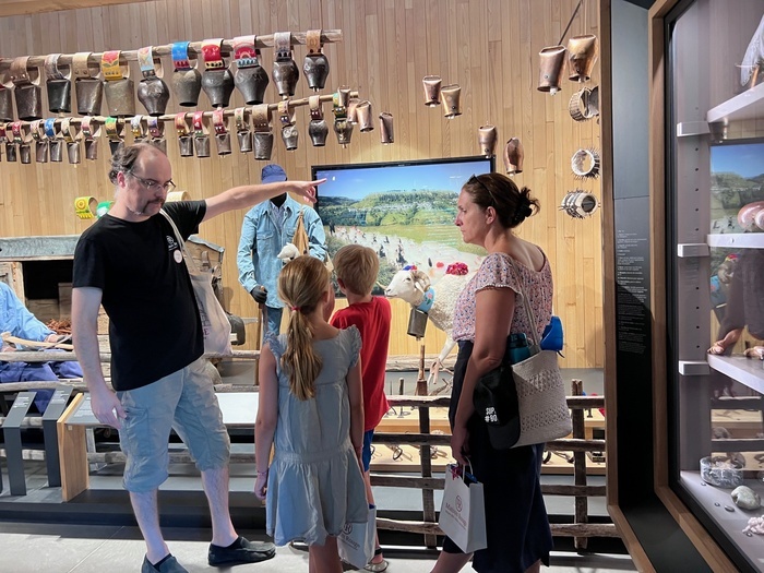 Visite Famille Maison Rouge – Musée des vallées cévenoles Saint-Jean-du-Gard