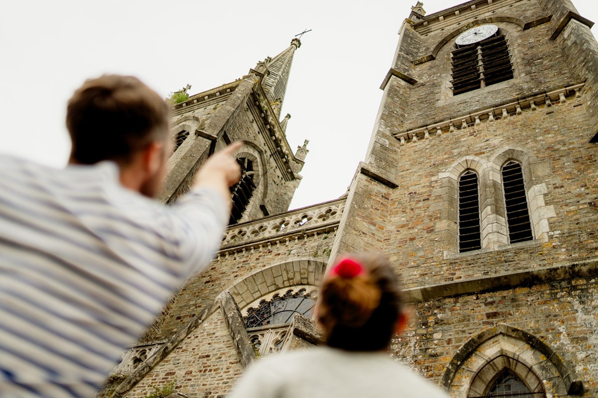 Visite flash du bourg de La-Haye-du-Puits La-Haye-du-Puits La Haye 2026-04-29