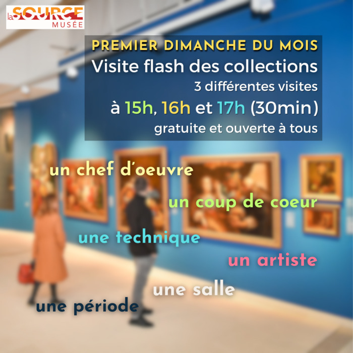 Visite Flash Musée d'art et d'histoire - la Source Saint-Lô