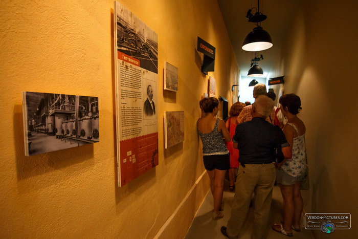 Visite gourmande Musée de la distillerie Barrême