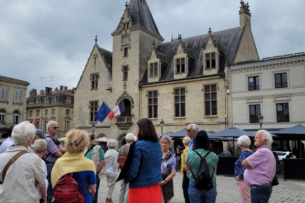 Visite guidée de la bastide de Libourne 12 Quai Souchet Libourne 2026-04-14