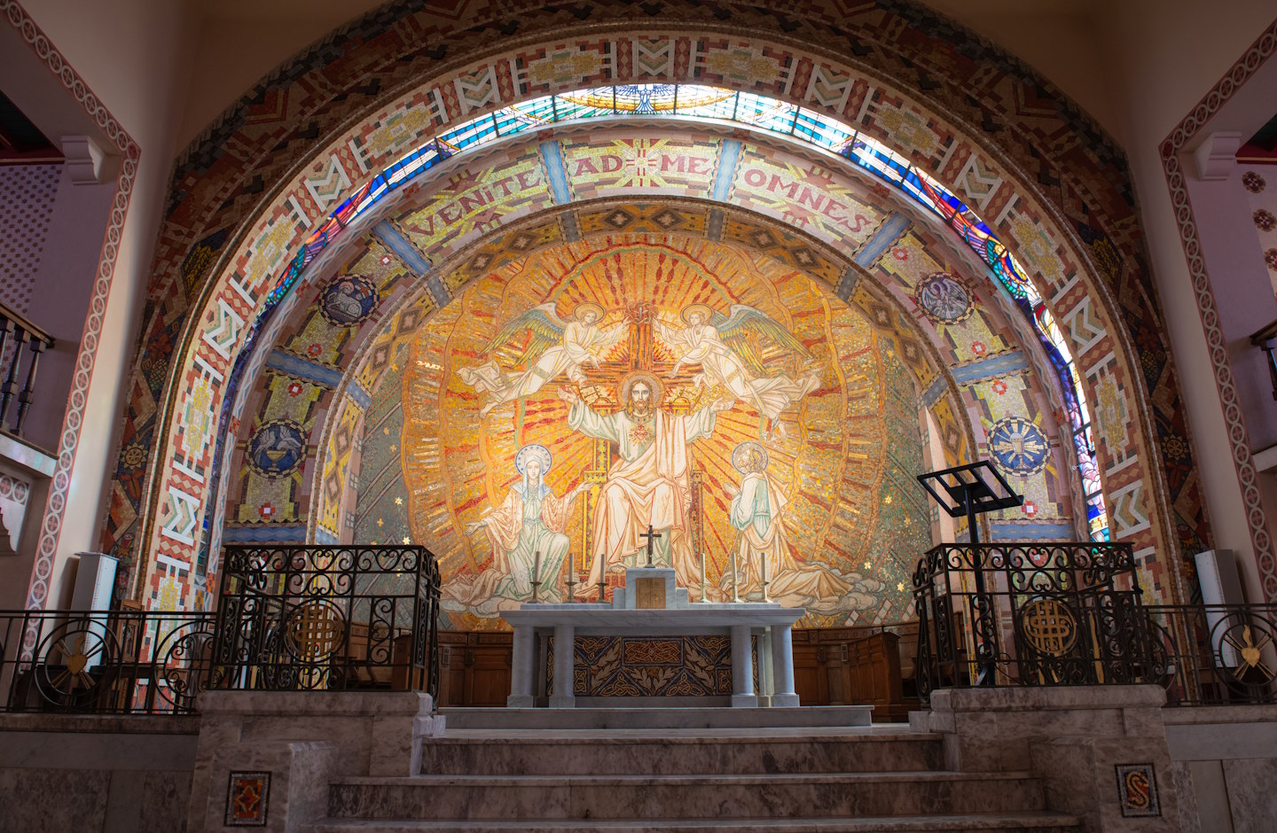 Visite guidée de la chapelle du Sacré Coeur  Hasparren