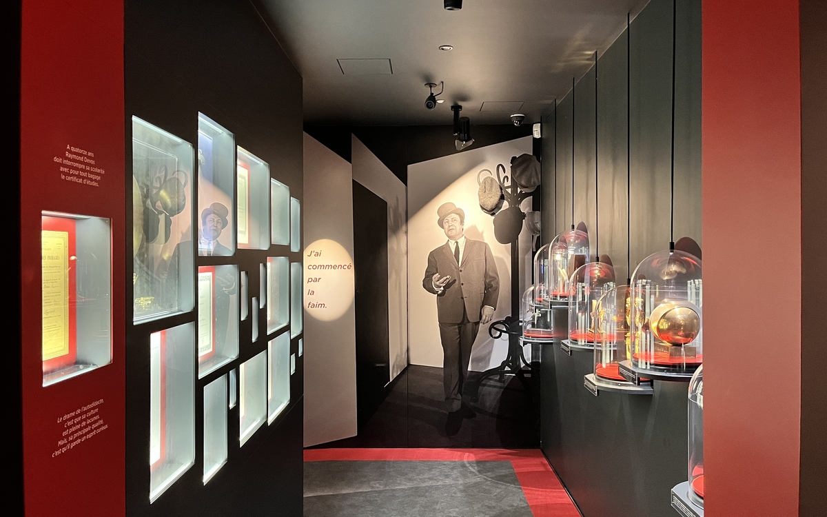 Visite guidée de la Maison-Musée de Raymond Devos Maison-Musée Raymond Devos SAINT-RÉMY-LÈS-CHEVREUSE