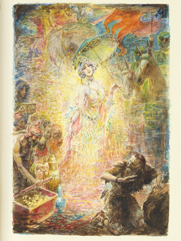 Visite guidée de l'exposition "Dessiner Flaubert : Rochegrosse" Musée Flaubert et d'histoire de la Médecine Rouen