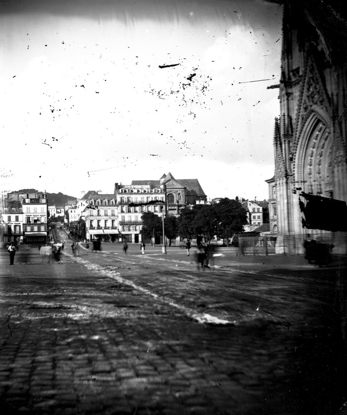 Visite guidée de l'exposition en anglais bibliothèque patrimoniale Rouen