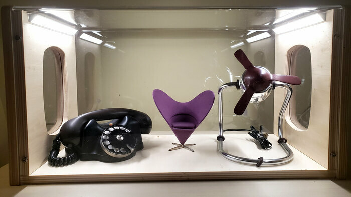 Visite guidée de l'exposition "Voyage à travers le Design" Le Scarabee