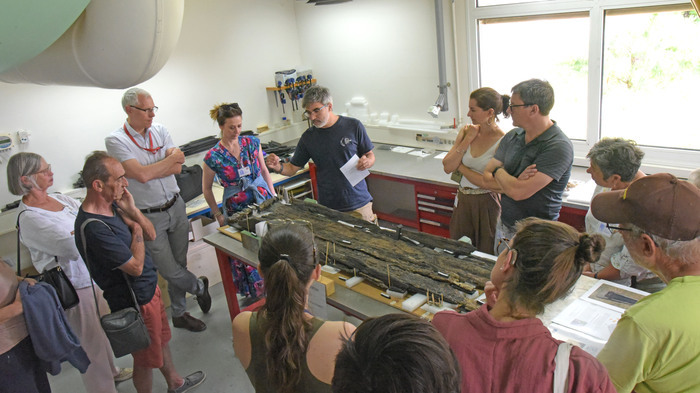 Visite guidée du Laboratoire ARC-Nucléart ARC-Nucléart Grenoble