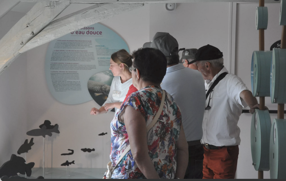 Visite guidée du moulin de la biodiversité