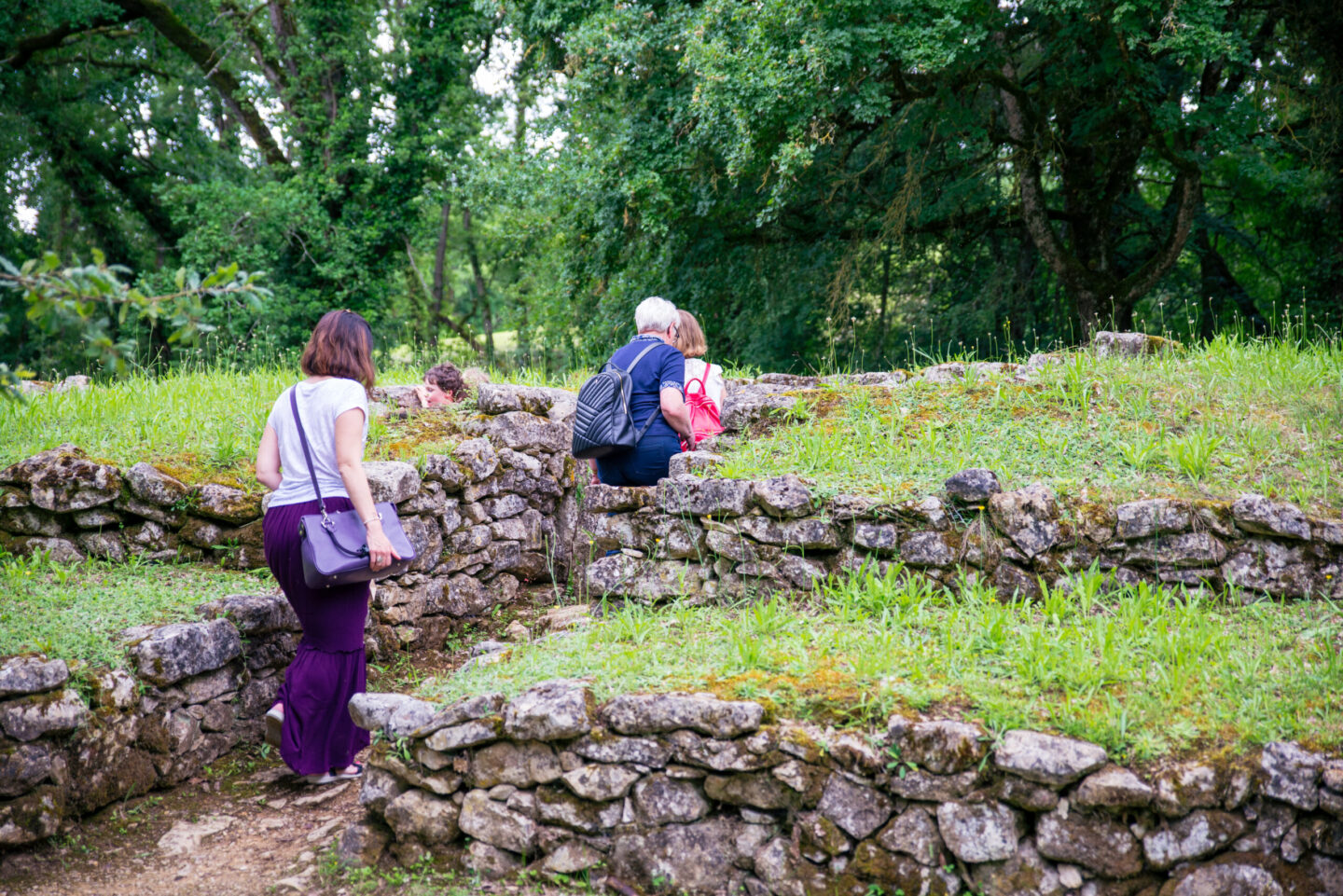 Visite guidée du site archéologique Lieu-dit la chapelle Bougon 2026-04-04
