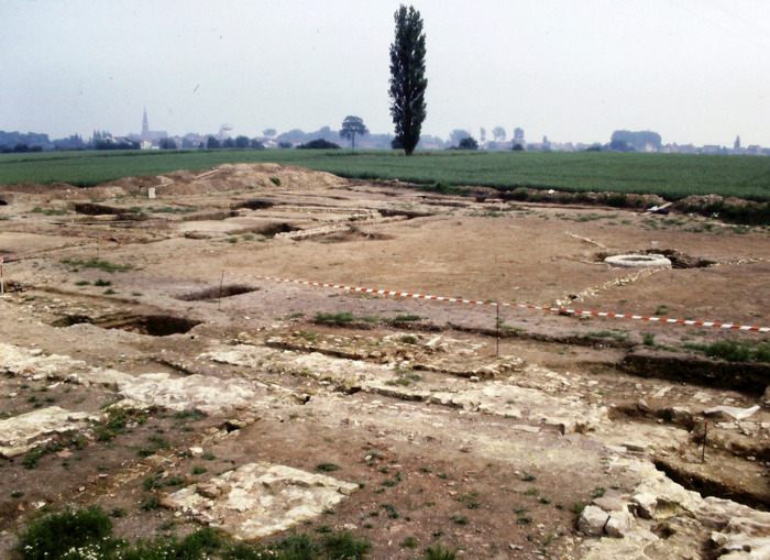 Visite guidée du site archéologique de Beaupré Site archéologique de Beaupré-sur-la-Lys La Gorgue