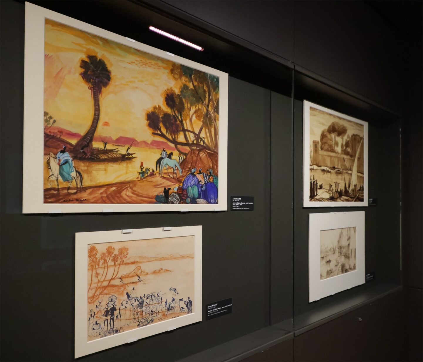 Visite guidée Et si l’eau n’était pas que bleue ? Musée d’Art moderne Collections nationales Pierre et Denise Lévy Troyes 2026-03-29