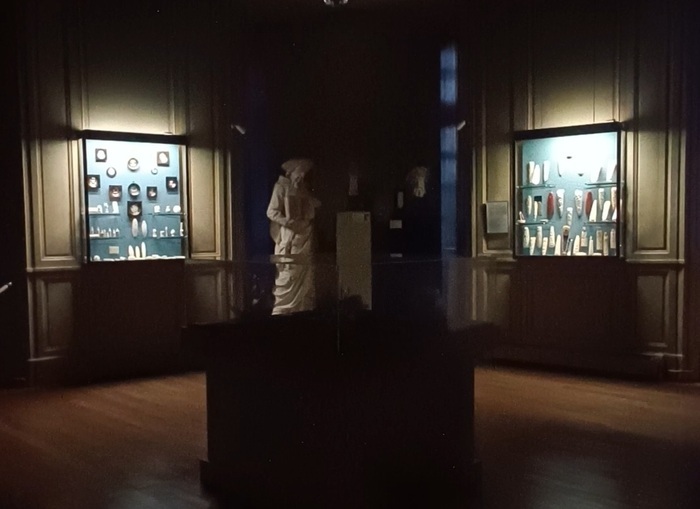 Visite guidée expresso : Ivoires dans la nuit Musée de Dieppe Dieppe